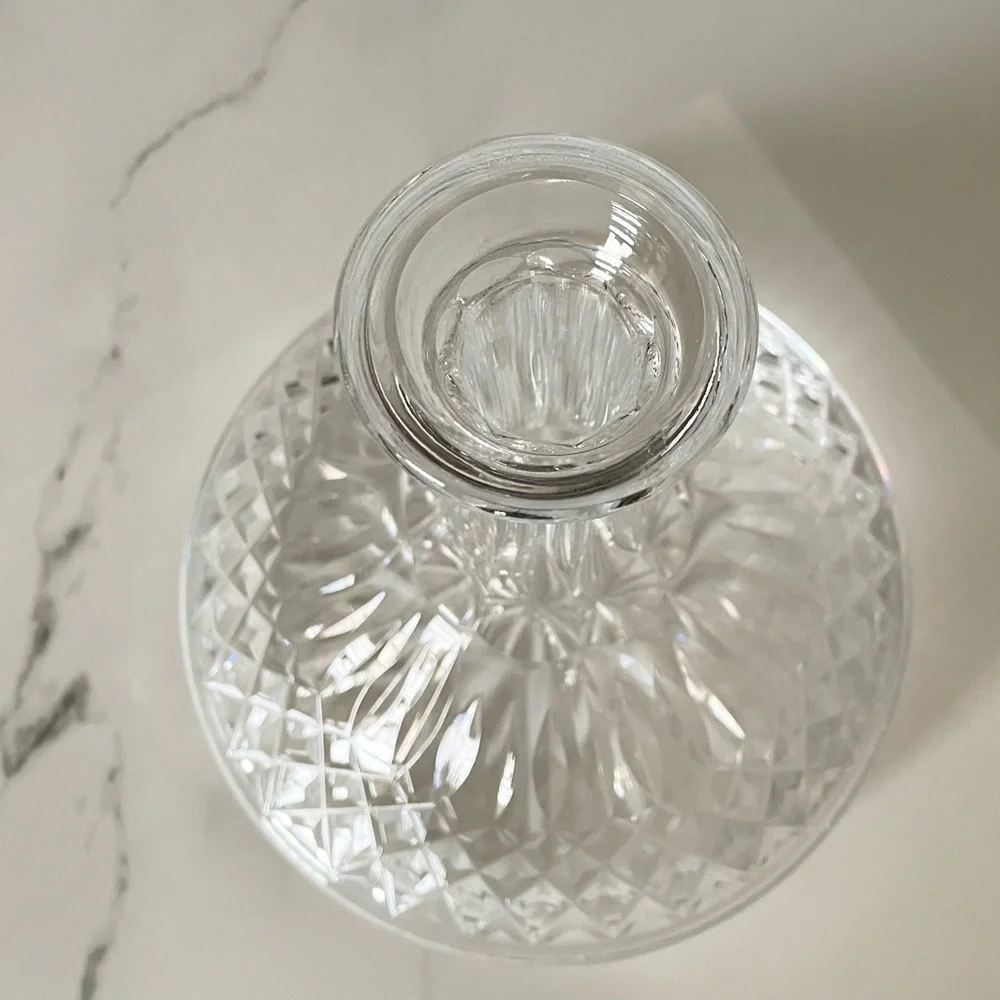 Large Lismore Ships Decanter (no stopper) by Waterford Crystal